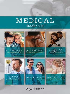 cover image of Medical Box Set: April 2022